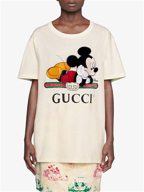 t shirt mickey mouse gucci|gucci mickey mouse handbag.